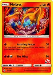 Moltres - 38/214 - Rare - Charizard Deck 46