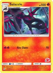 Salazzle - 34/236 - Rare - Charizard Deck 49