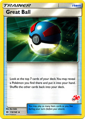 Great Ball - 119/149 - Uncommon - Charizard Deck 33