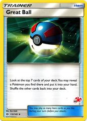 Great Ball - 119/149 - Uncommon - Charizard Deck 43