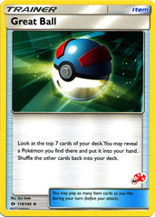 Great Ball - 119/149 - Uncommon - Charizard Deck 48