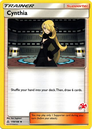 Cynthia - 21 - Uncommon - Battle Academy: Charizard Deck