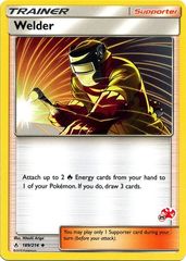 Welder - 189/214 - Uncommon - Charizard Deck 25