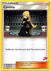 Cynthia - 119/156 - Uncommon - Charizard Deck 50