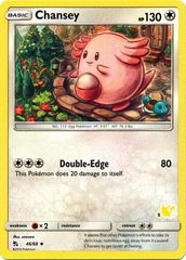 Chansey - 46/68 - Uncommon - Pikachu Deck 5