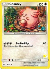 Chansey - 47 - Uncommon - Battle Academy: Pikachu Deck