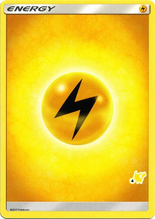 Lightning Energy (#4 Pikachu Symbol)