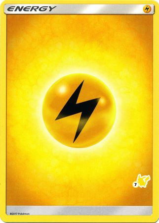 Lightning Energy - 7 - Common - Battle Academy: Pikachu Deck