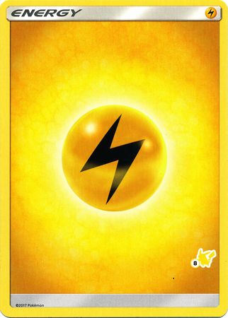 Lightning Energy - 8 - Common - Battle Academy: Pikachu Deck
