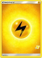 Lightning Energy - 2017 Unnumbered - Common - Pikachu Deck 8