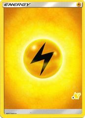 Lightning Energy - 2017 Unnumbered - Common - Pikachu Deck 9