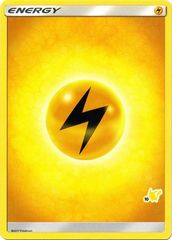 Lightning Energy - 2017 Unnumbered - Common - Pikachu Deck 10