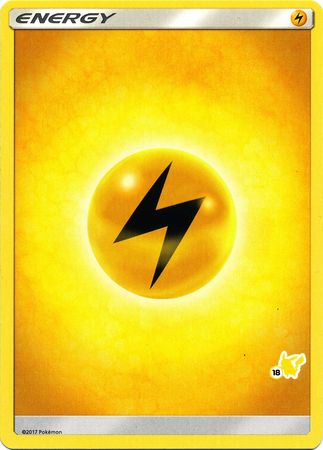 Lightning Energy - 18 - Common - Battle Academy: Pikachu Deck