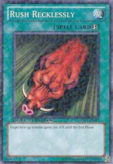 Rush Recklessly - DT03-EN041 - Duel Terminal Normal Parallel Rare - 1st Edition