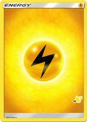 Lightning Energy - 2017 Unnumbered - Common - Pikachu Deck 35