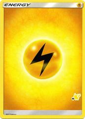 Lightning Energy - 2017 Unnumbered - Common - Pikachu Deck 39