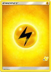 Lightning Energy - 2017 Unnumbered - Common - Pikachu Deck 43