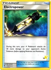 Electropower - 34 - Uncommon - Battle Academy: Pikachu Deck