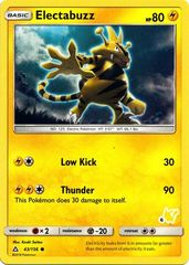 Electabuzz - 43/156 - Common - Pikachu Deck 6