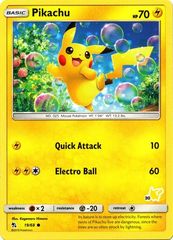 Pikachu - 19/68 - Common - Pikachu Deck 30