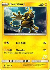 Electabuzz - 43/156 - Common - Pikachu Deck 41