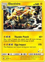 Electivire - 53 - Rare - Battle Academy: Pikachu Deck