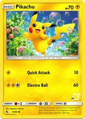 Pikachu - 19/68 - Common - Pikachu Deck 55