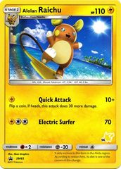 Alolan Raichu - 56 - Promotional - Battle Academy: Pikachu Deck