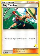 Bug Catcher - 189/236 - Uncommon - Pikachu Deck 26