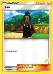 Hau - 120/149 - Uncommon - Pikachu Deck 33