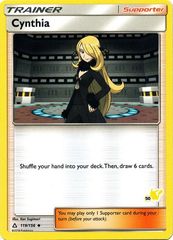 Cynthia - 119/156 - Uncommon - Pikachu Deck 50