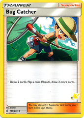 Bug Catcher - 189/236 - Uncommon - Pikachu Deck 51