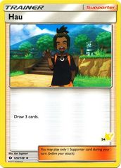 Hau - 120/149 - Uncommon - Pikachu Deck 54