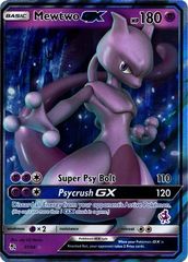 Mewtwo GX - 31/68 - Ultra Rare - Mewtwo Deck