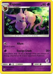 Espeon - Rare - Battle Academy: Mewtwo Deck