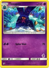 Toxapex - Rare - Battle Academy: Mewtwo Deck