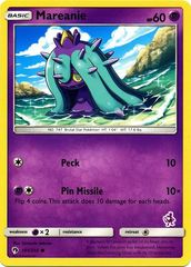 Mareanie - Common - Battle Academy: Mewtwo Deck