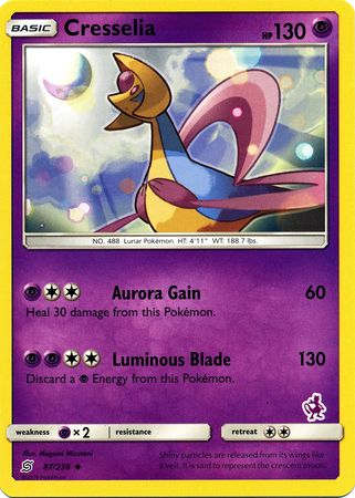 Cresselia - 87/236 - Uncommon - Battle Academy: Mewtwo Deck