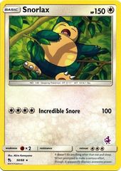 Snorlax - 50/68 - Rare - Mewtwo Deck