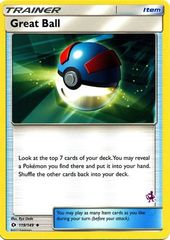 Great Ball - 119/149 - Uncommon - Mewtwo Deck