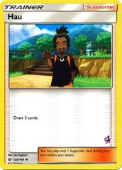 Hau - 120/149 - Uncommon - Mewtwo Deck