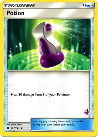 Potion - 127/149 - Uncommon - Battle Academy: Mewtwo Deck