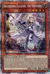 Dogmatika Ecclesia, the Virtuous - ROTD-EN005 - Starlight Rare - 1st Edition