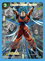 Comrades Combined Son Goku - EX01-01 - EX - Special Anniversary Box 2020 Alternate-Art Reprint