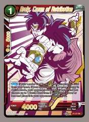 Broly, Crown of Retribution - P-177 - PR - Special Anniversary Box 2020 Alternate-Art Reprint