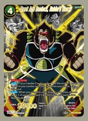 Great Ape Bardock, Raider's Warcry - DB1-061 - SR - Special Anniversary Box 2020 Alternate-Art Reprint - Foil