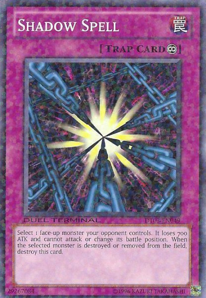 Shadow Spell - DT03-EN049 - Common - Duel Terminal