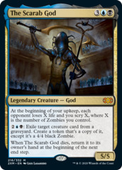 The Scarab God - Foil