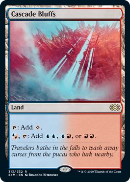 Cascade Bluffs - Foil