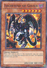 Archfiend of Gilfer - DT03-EN054 - Common - Duel Terminal